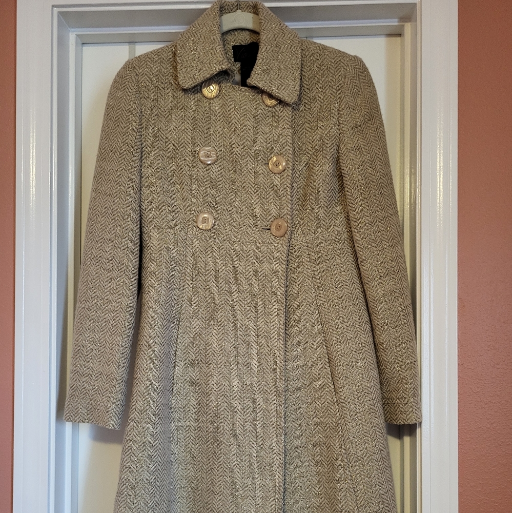 Via Knee Length Coat